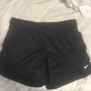 black women nike shorts
